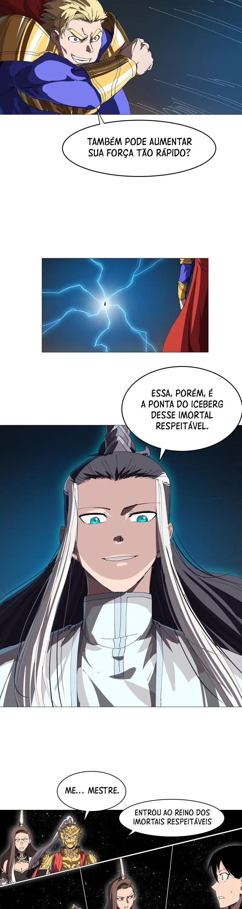 Read Cultivador Contra a Sociedade dos Heróis (PT-BR) PT Manga Online