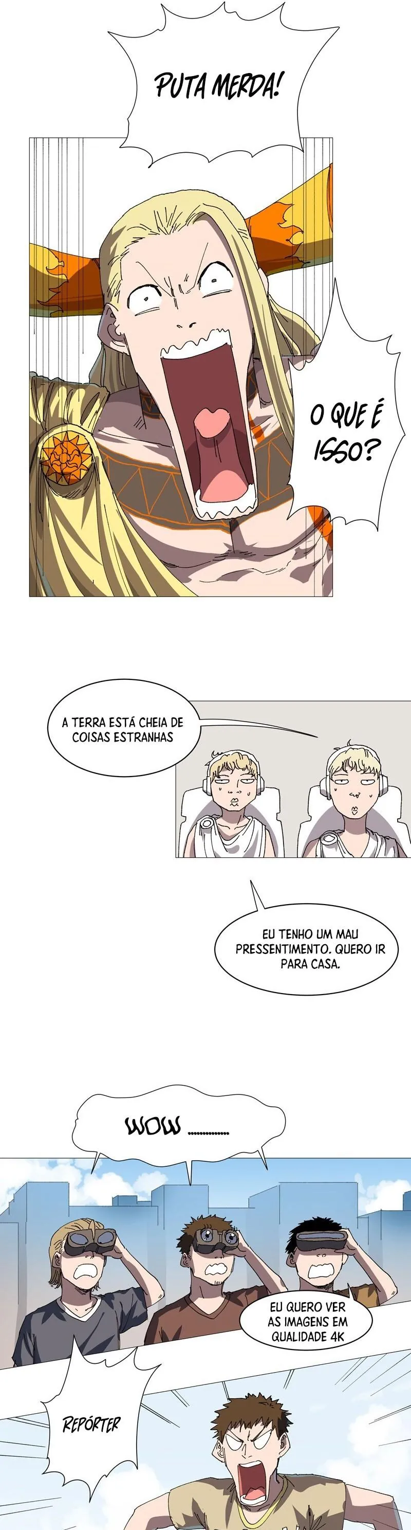 Read Cultivador Contra a Sociedade dos Heróis (PT-BR) PT Manga Online