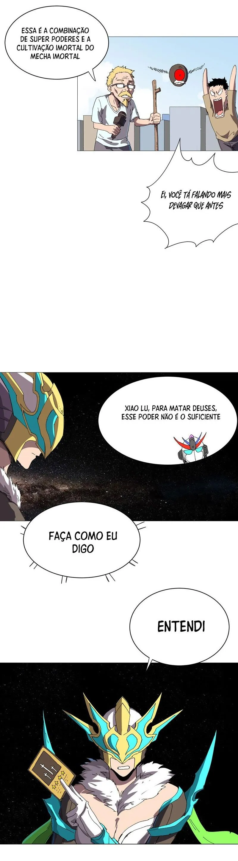 Read Cultivador Contra a Sociedade dos Heróis (PT-BR) PT Manga Online