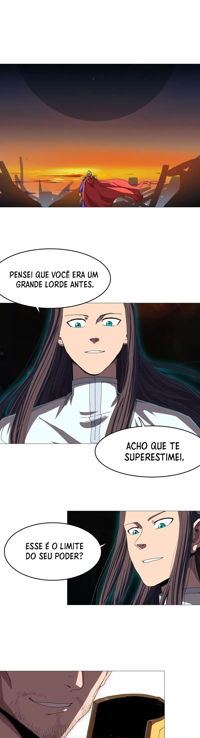 Read Cultivador Contra a Sociedade dos Heróis (PT-BR) PT Manga Online