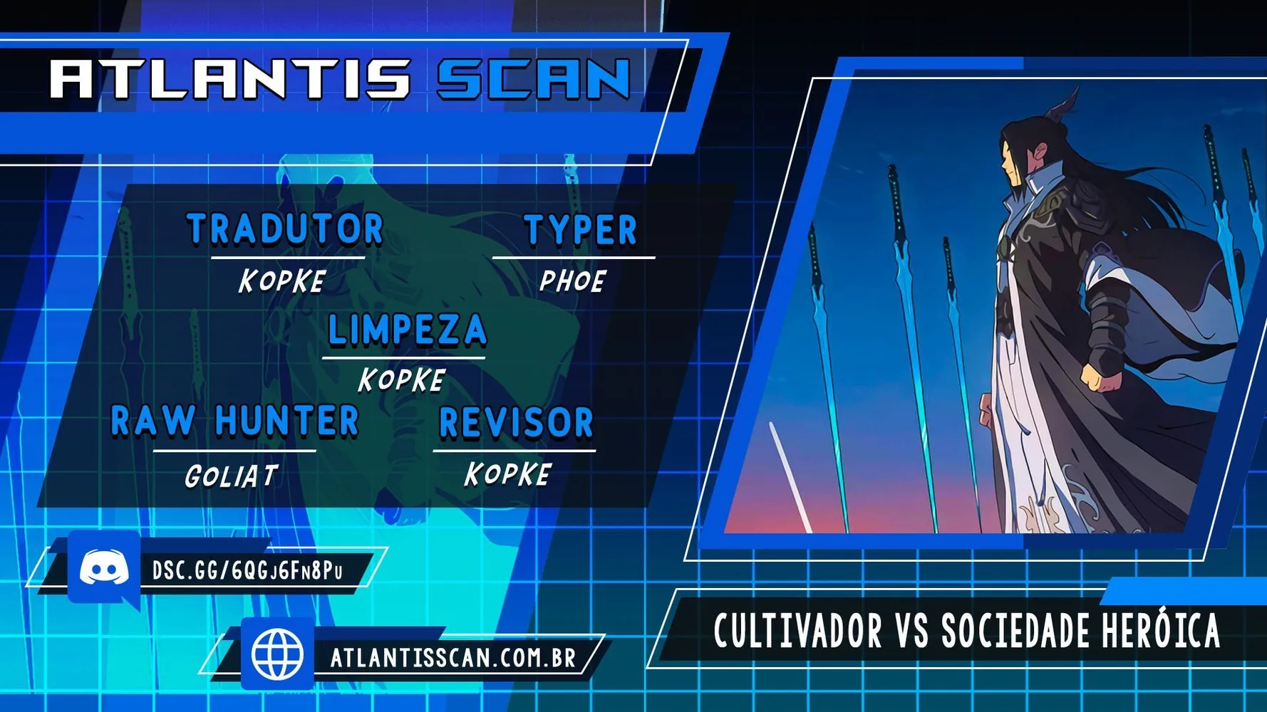 Read Cultivador Contra a Sociedade dos Heróis (PT-BR) PT Manga Online