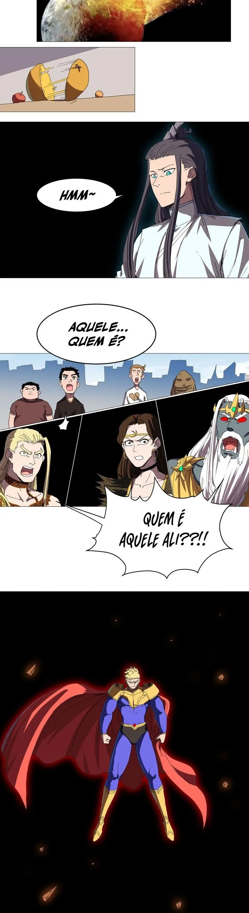 Read Cultivador Contra a Sociedade dos Heróis (PT-BR) PT Manga Online