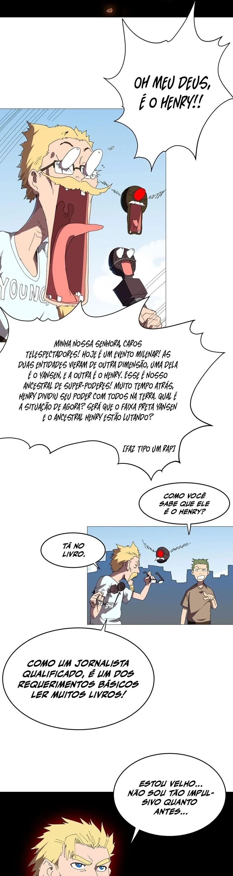 Read Cultivador Contra a Sociedade dos Heróis (PT-BR) PT Manga Online