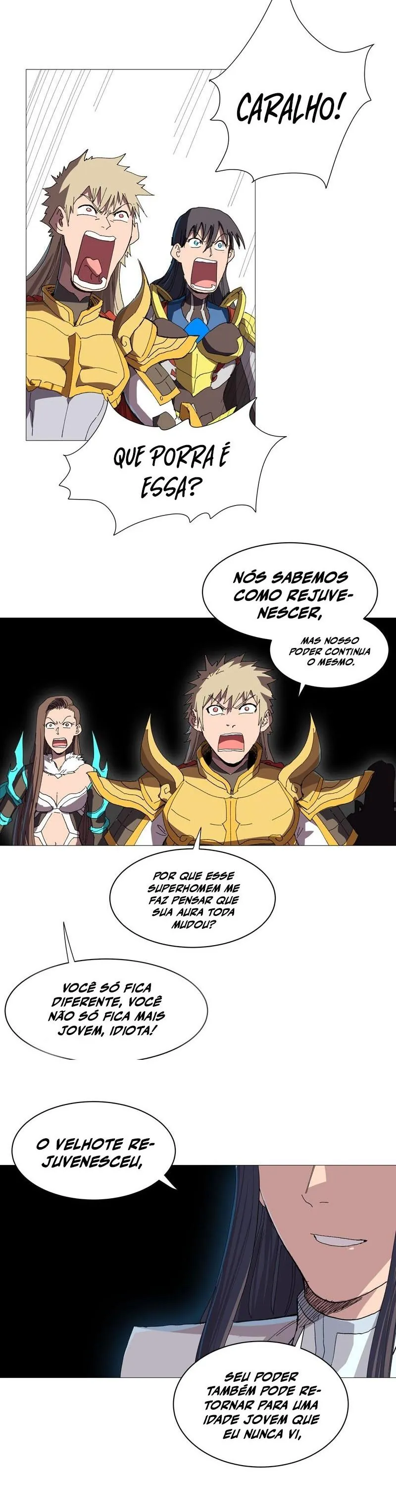 Read Cultivador Contra a Sociedade dos Heróis (PT-BR) PT Manga Online