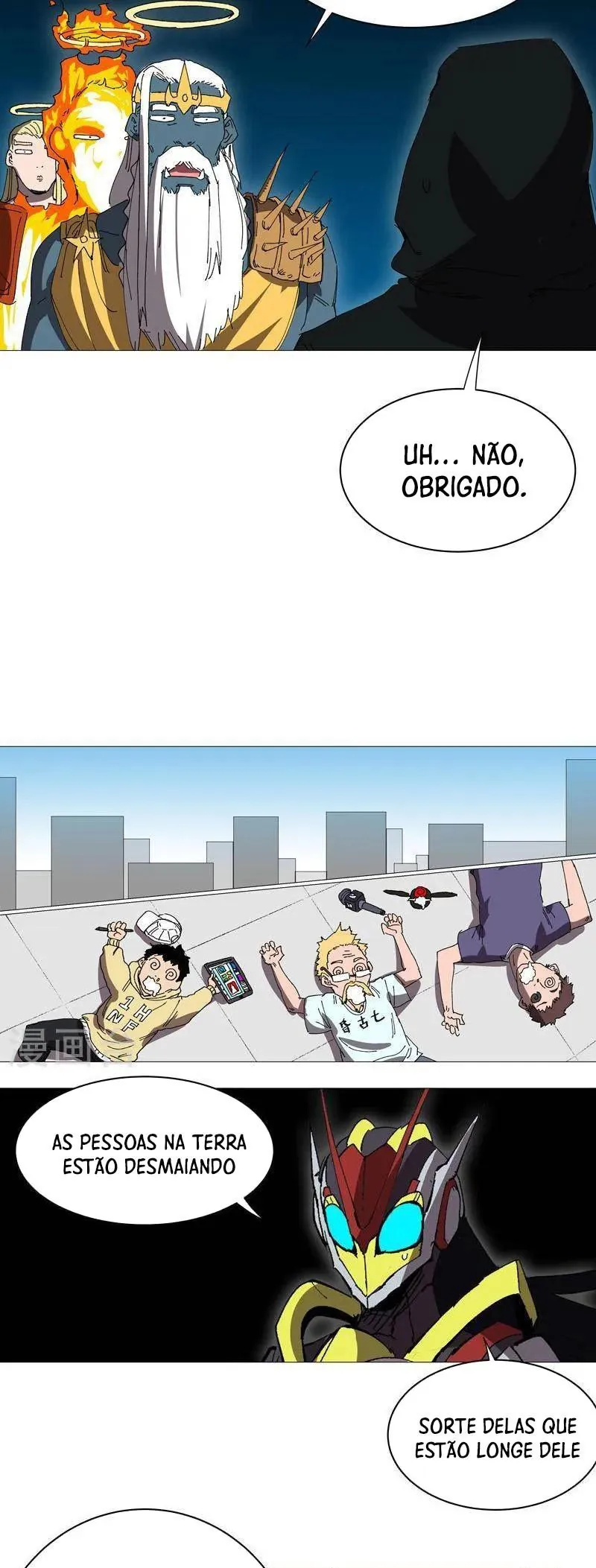 Read Cultivador Contra a Sociedade dos Heróis (PT-BR) PT Manga Online
