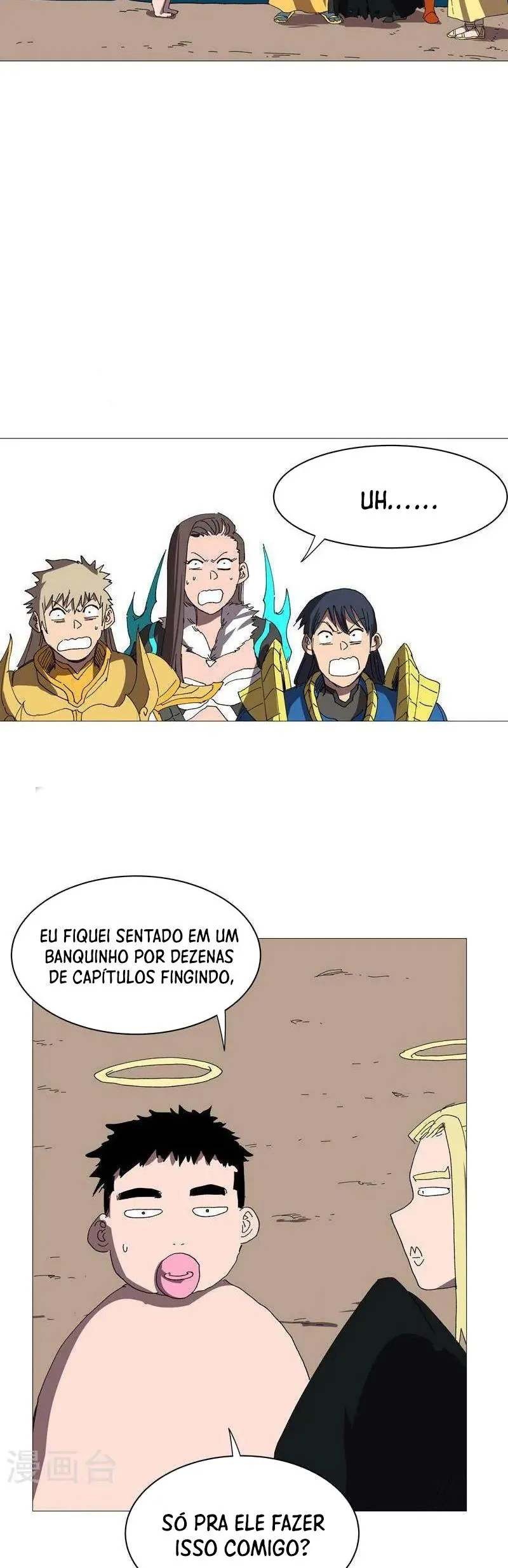 Read Cultivador Contra a Sociedade dos Heróis (PT-BR) PT Manga Online
