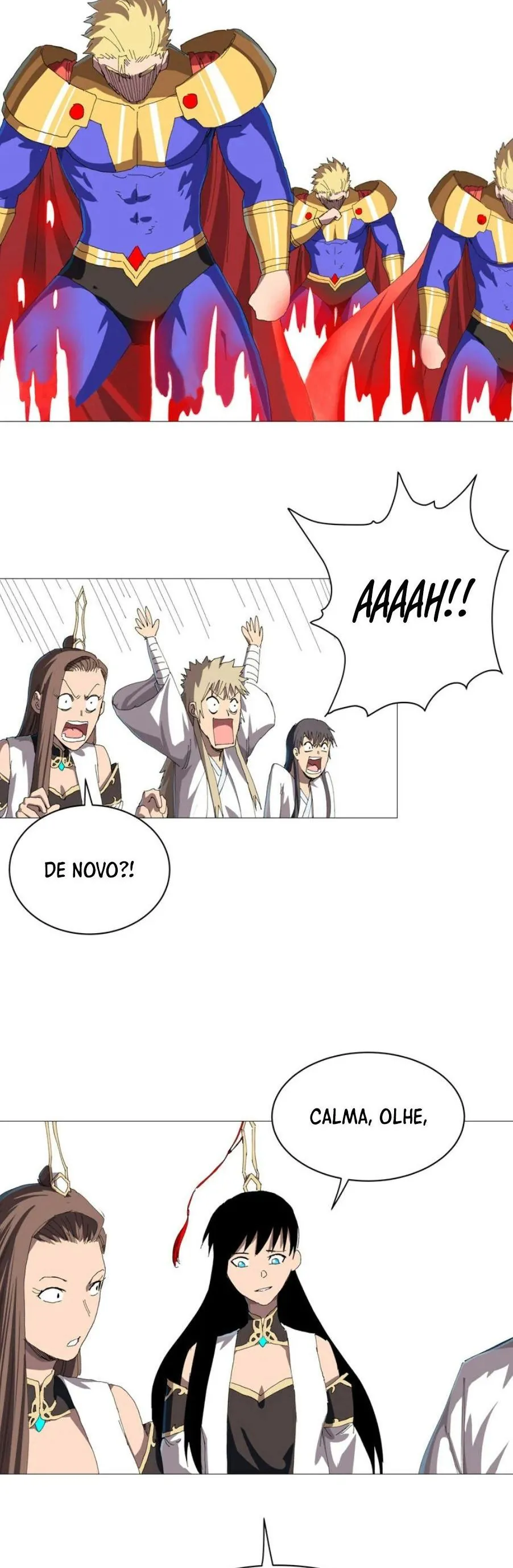 Read Cultivador Contra a Sociedade dos Heróis (PT-BR) PT Manga Online