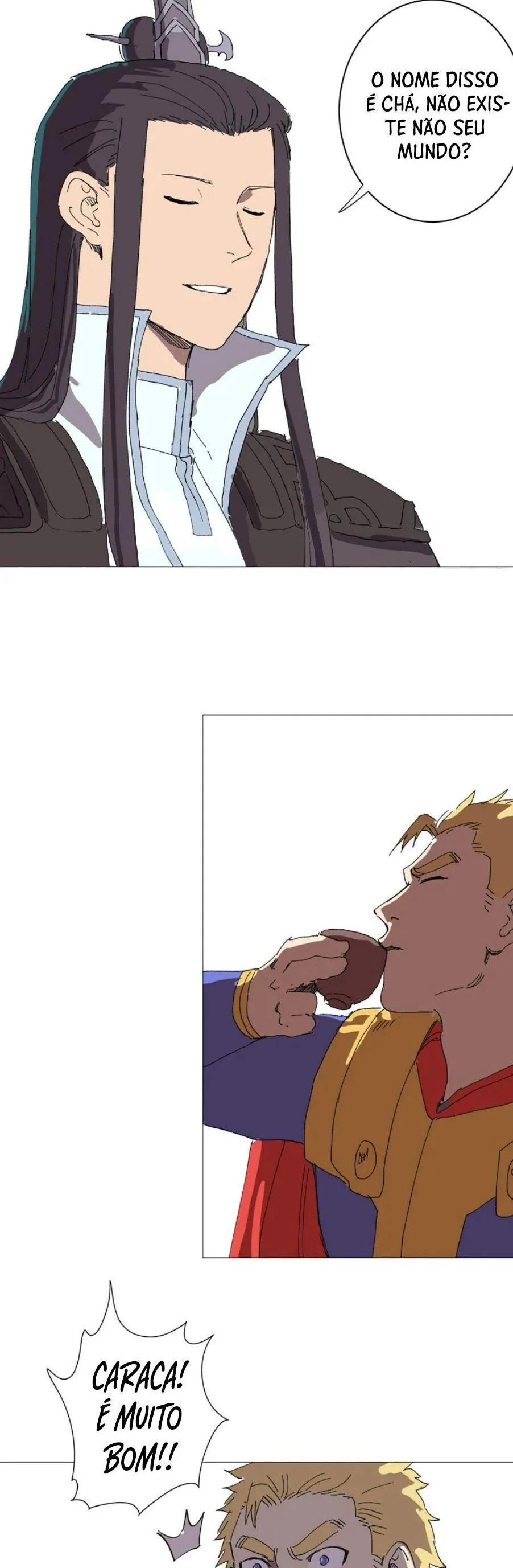 Read Cultivador Contra a Sociedade dos Heróis (PT-BR) PT Manga Online