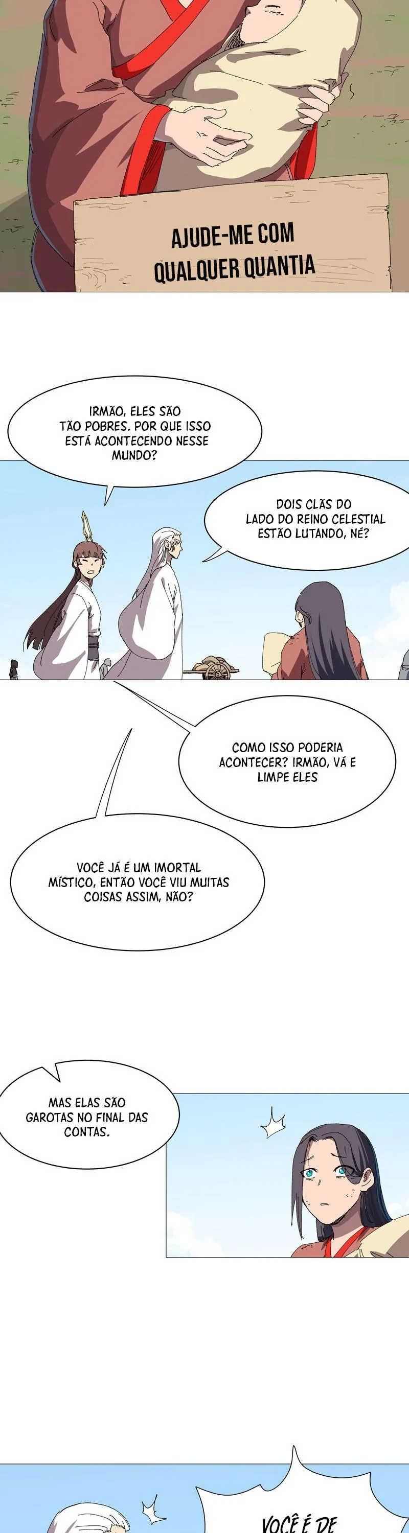Read Cultivador Contra a Sociedade dos Heróis (PT-BR) PT Manga Online