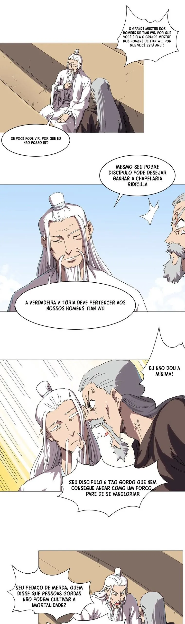 Read Cultivador Contra a Sociedade dos Heróis (PT-BR) PT Manga Online