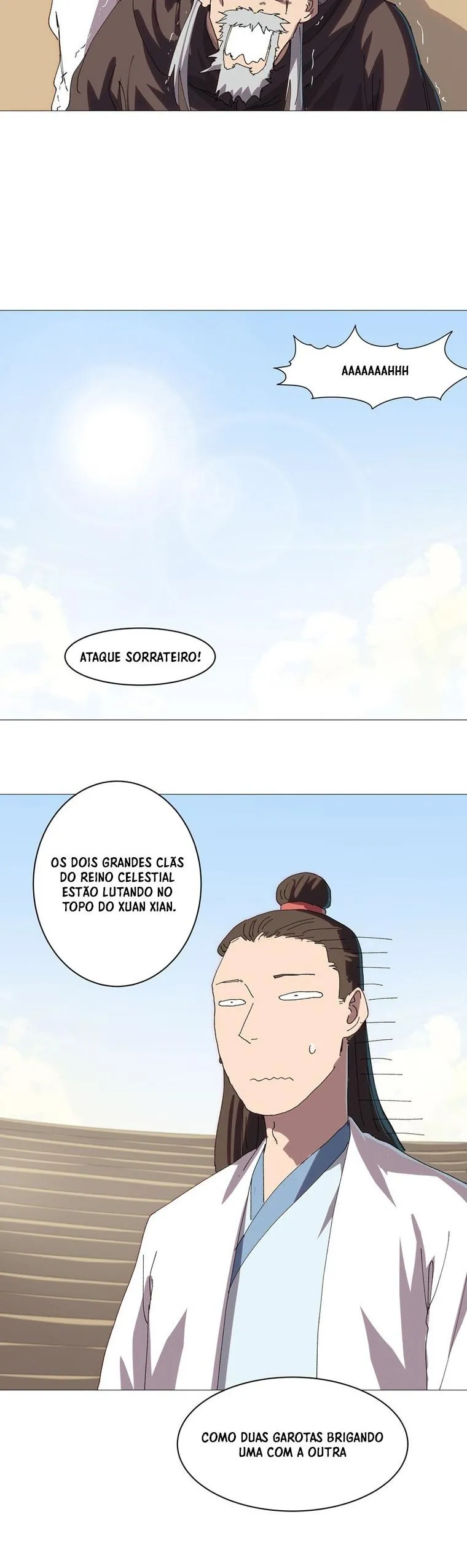 Read Cultivador Contra a Sociedade dos Heróis (PT-BR) PT Manga Online