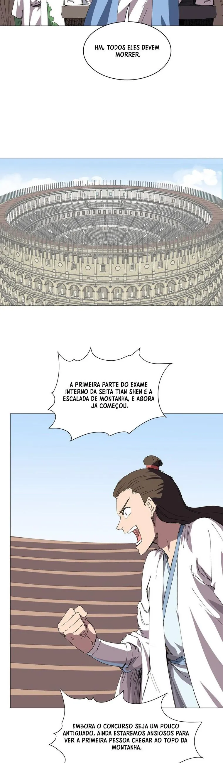 Read Cultivador Contra a Sociedade dos Heróis (PT-BR) PT Manga Online