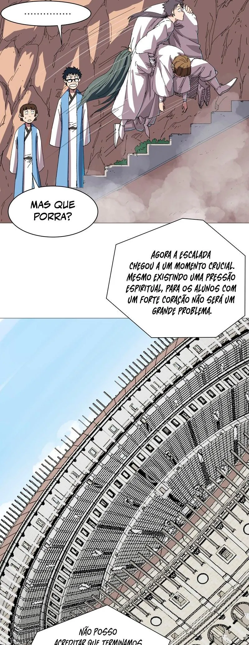 Read Cultivador Contra a Sociedade dos Heróis (PT-BR) PT Manga Online