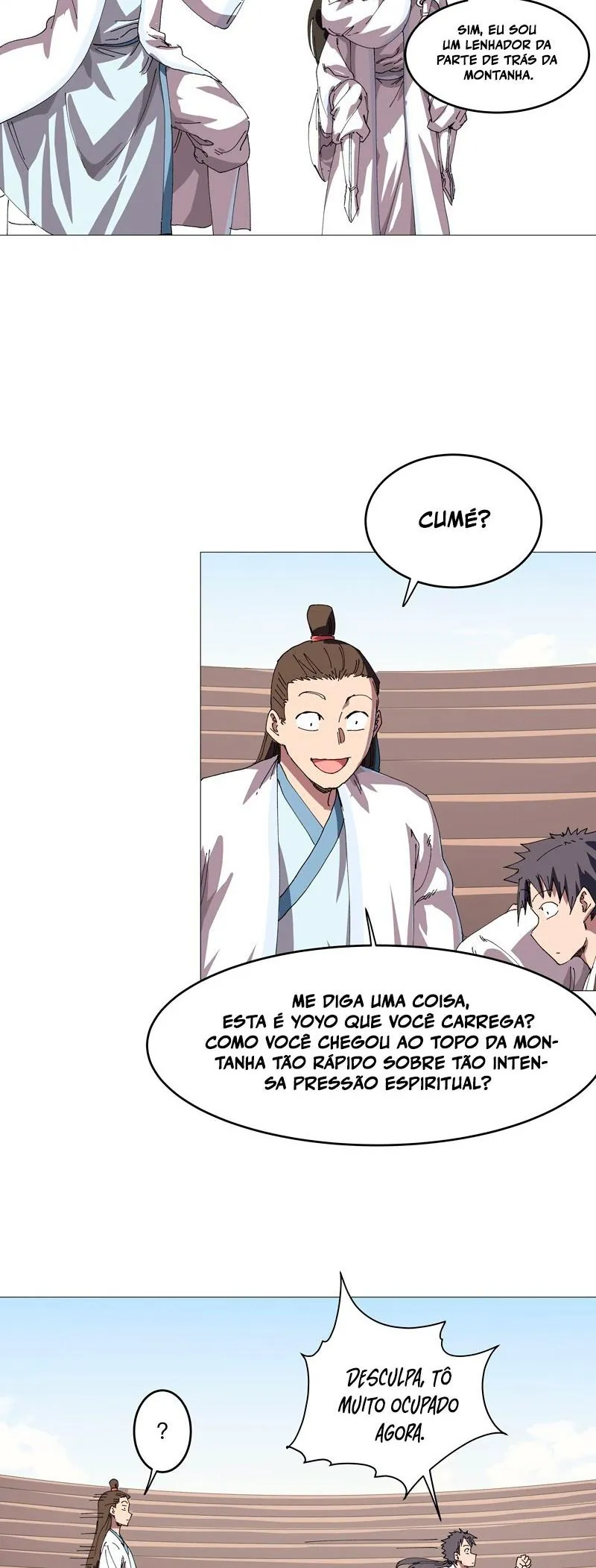 Read Cultivador Contra a Sociedade dos Heróis (PT-BR) PT Manga Online