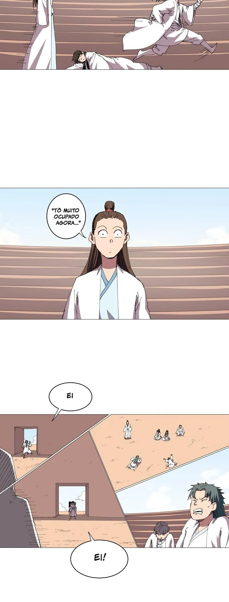 Read Cultivador Contra a Sociedade dos Heróis (PT-BR) PT Manga Online