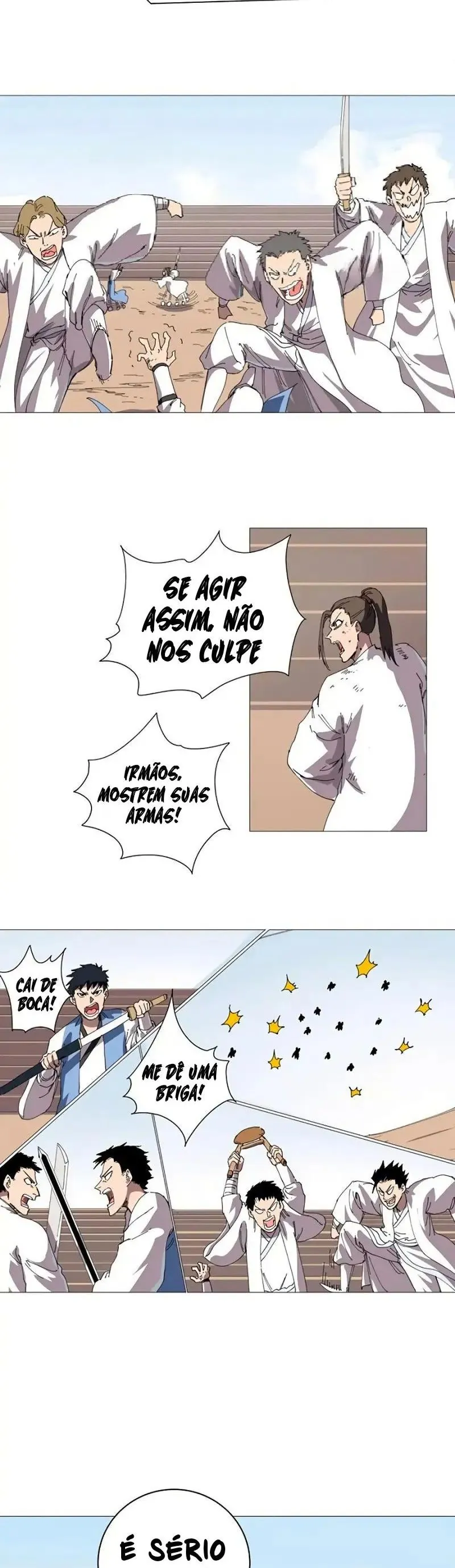 Read Cultivador Contra a Sociedade dos Heróis (PT-BR) PT Manga Online
