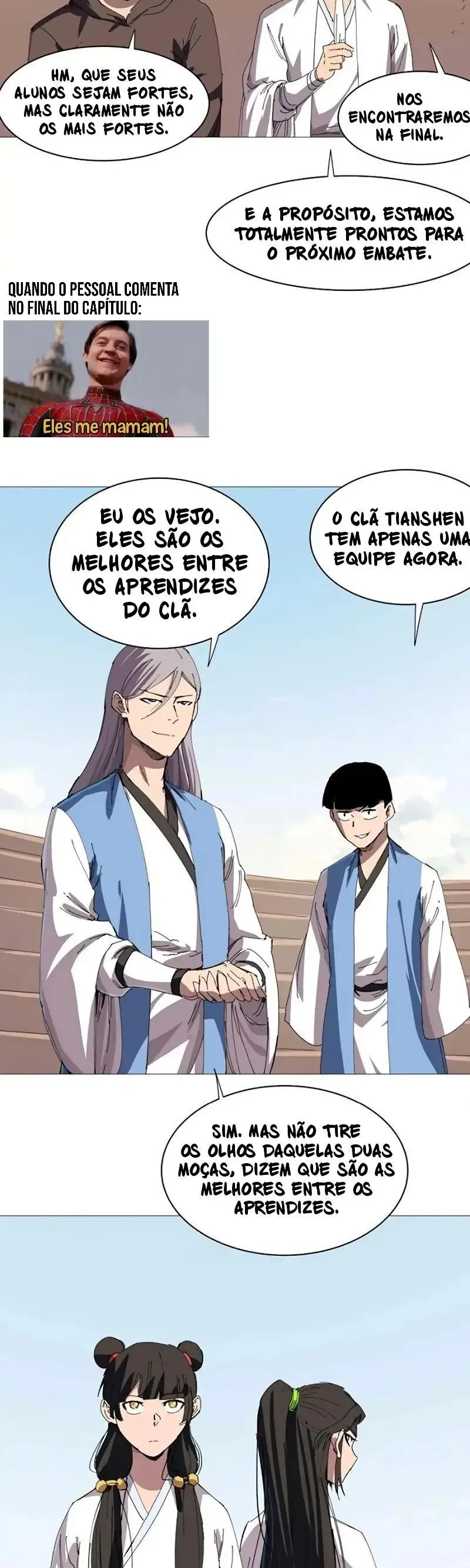 Read Cultivador Contra a Sociedade dos Heróis (PT-BR) PT Manga Online
