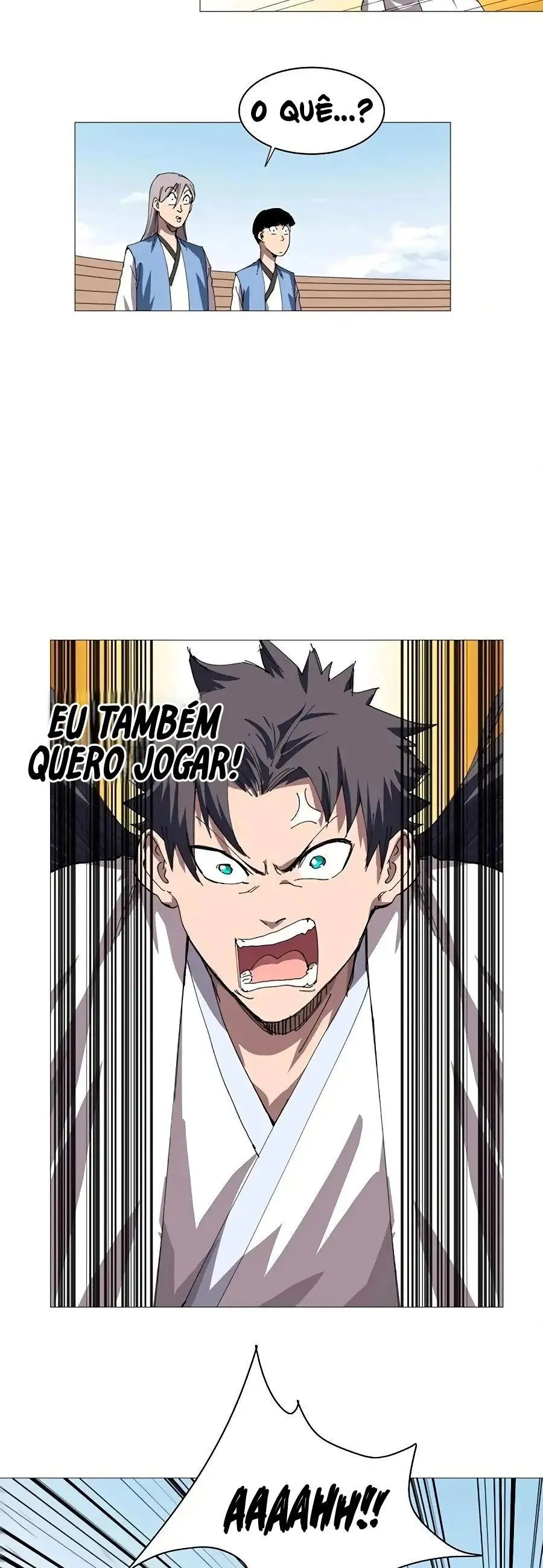 Read Cultivador Contra a Sociedade dos Heróis (PT-BR) PT Manga Online
