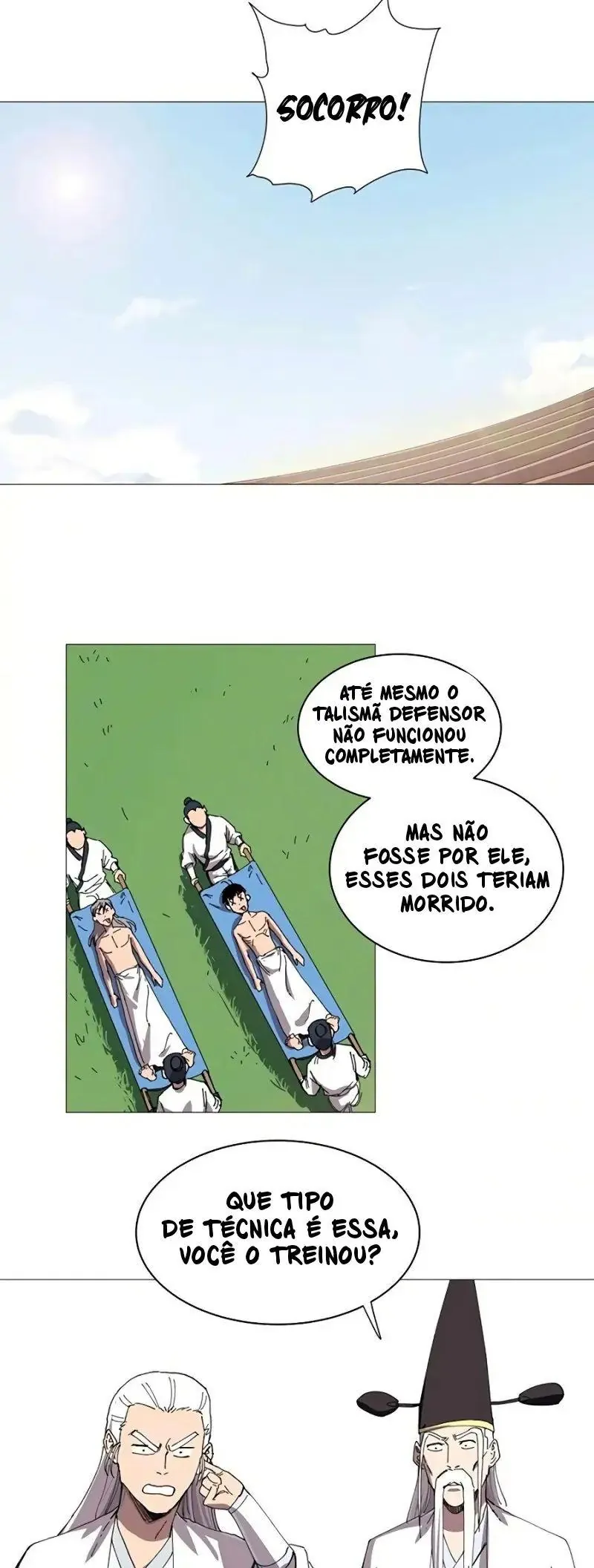 Read Cultivador Contra a Sociedade dos Heróis (PT-BR) PT Manga Online
