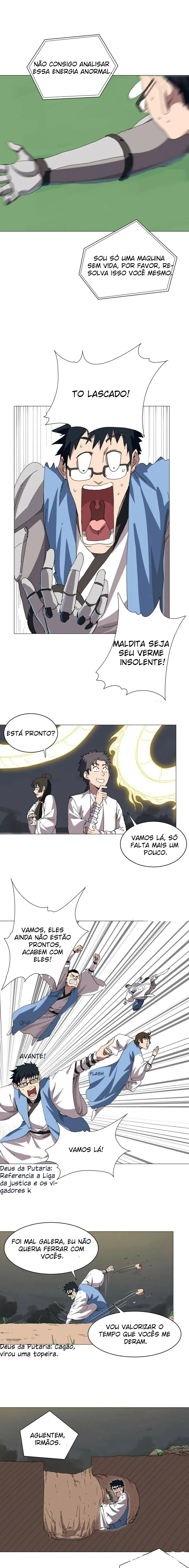 Read Cultivador Contra a Sociedade dos Heróis (PT-BR) PT Manga Online