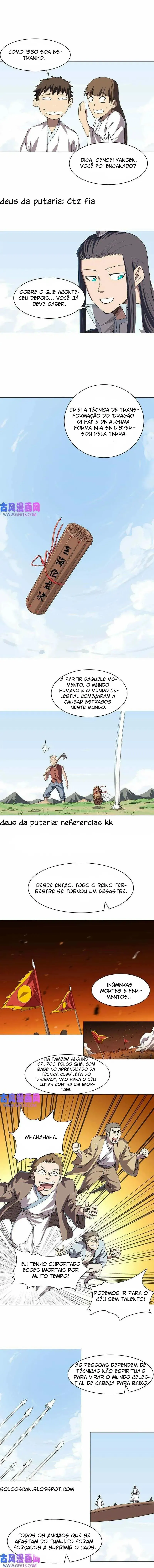 Read Cultivador Contra a Sociedade dos Heróis (PT-BR) PT Manga Online