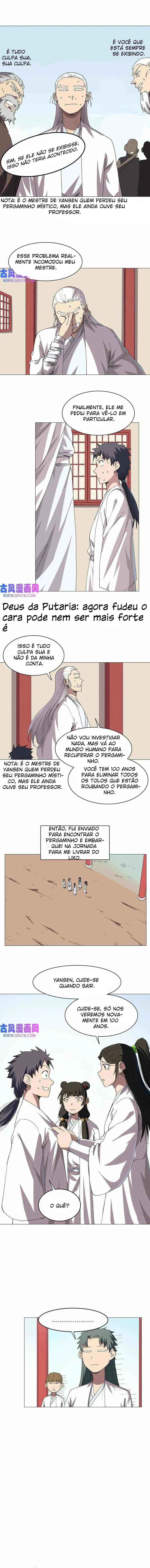 Read Cultivador Contra a Sociedade dos Heróis (PT-BR) PT Manga Online