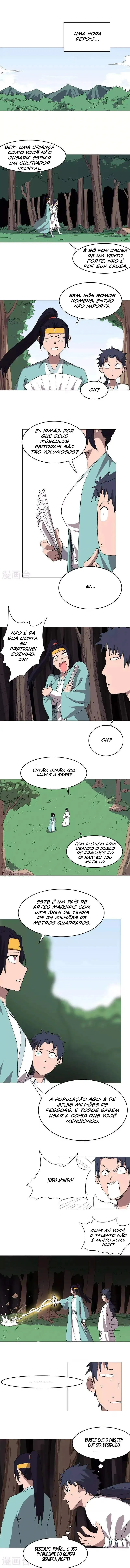 Read Cultivador Contra a Sociedade dos Heróis (PT-BR) PT Manga Online