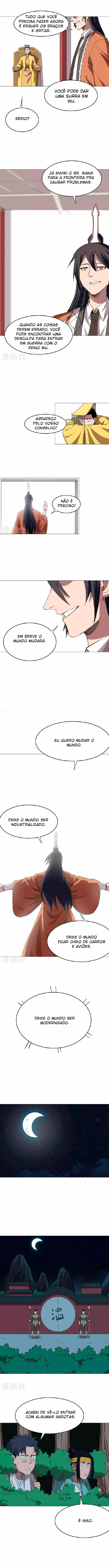 Read Cultivador Contra a Sociedade dos Heróis (PT-BR) PT Manga Online