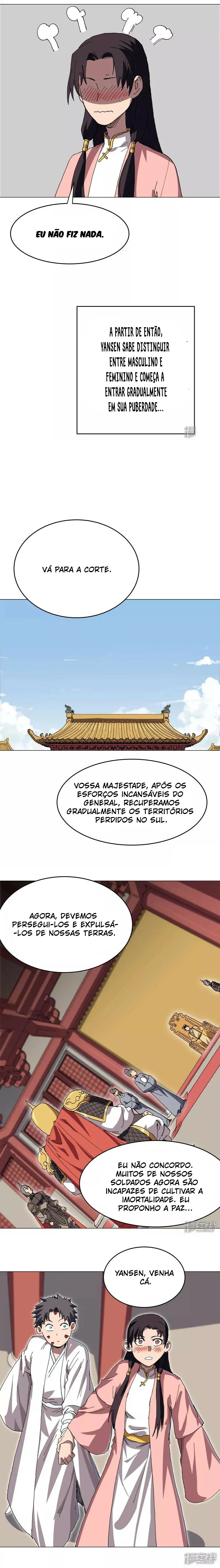 Read Cultivador Contra a Sociedade dos Heróis (PT-BR) PT Manga Online