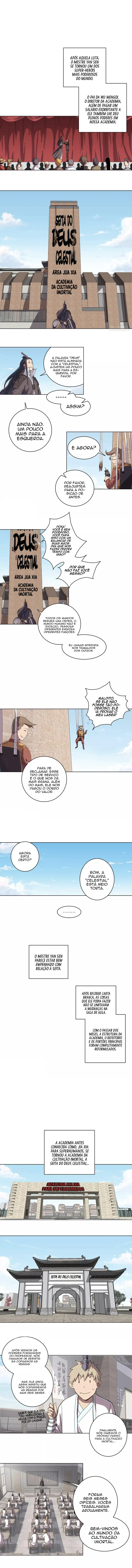 Read Cultivador Contra a Sociedade dos Heróis (PT-BR) PT Manga Online