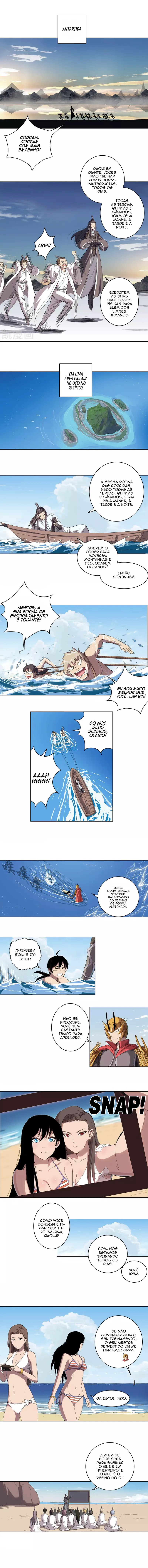 Read Cultivador Contra a Sociedade dos Heróis (PT-BR) PT Manga Online