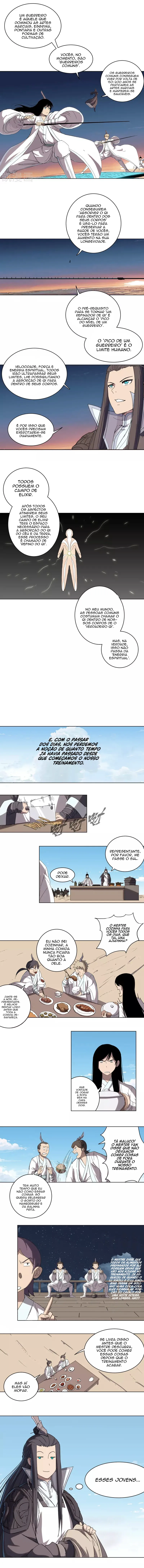 Read Cultivador Contra a Sociedade dos Heróis (PT-BR) PT Manga Online