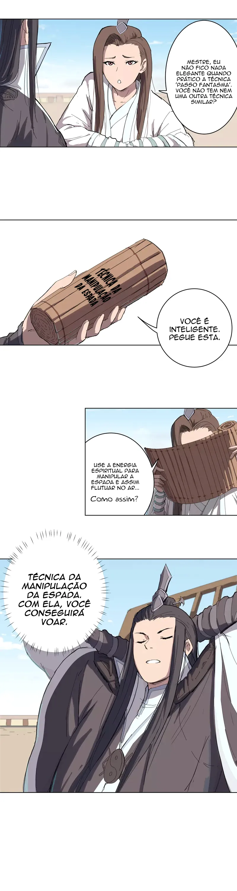 Read Cultivador Contra a Sociedade dos Heróis (PT-BR) PT Manga Online