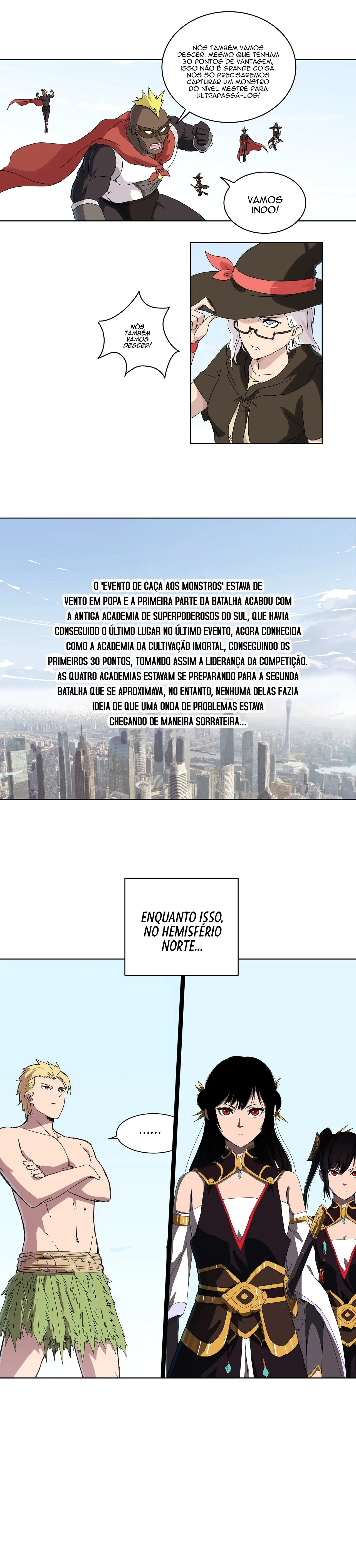 Read Cultivador Contra a Sociedade dos Heróis (PT-BR) PT Manga Online