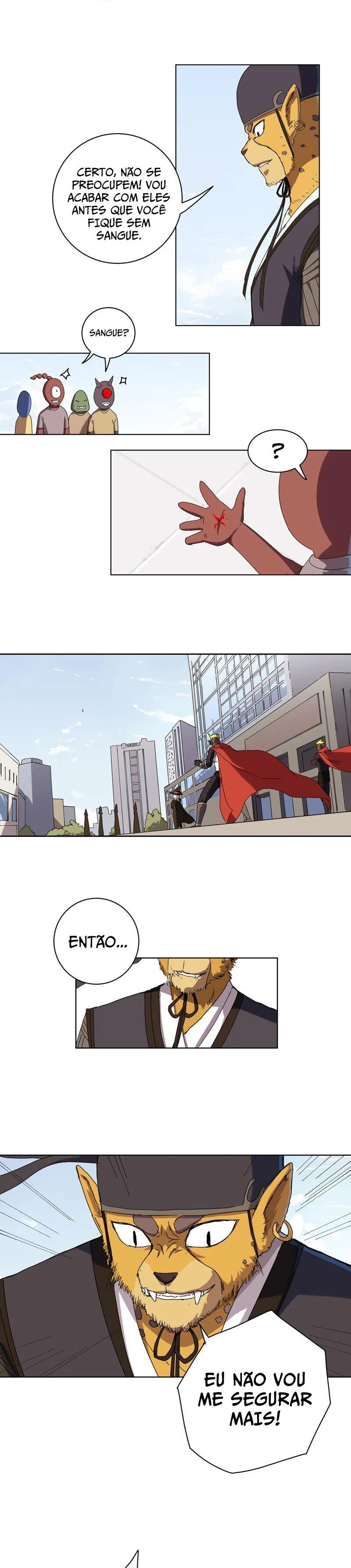 Read Cultivador Contra a Sociedade dos Heróis (PT-BR) PT Manga Online