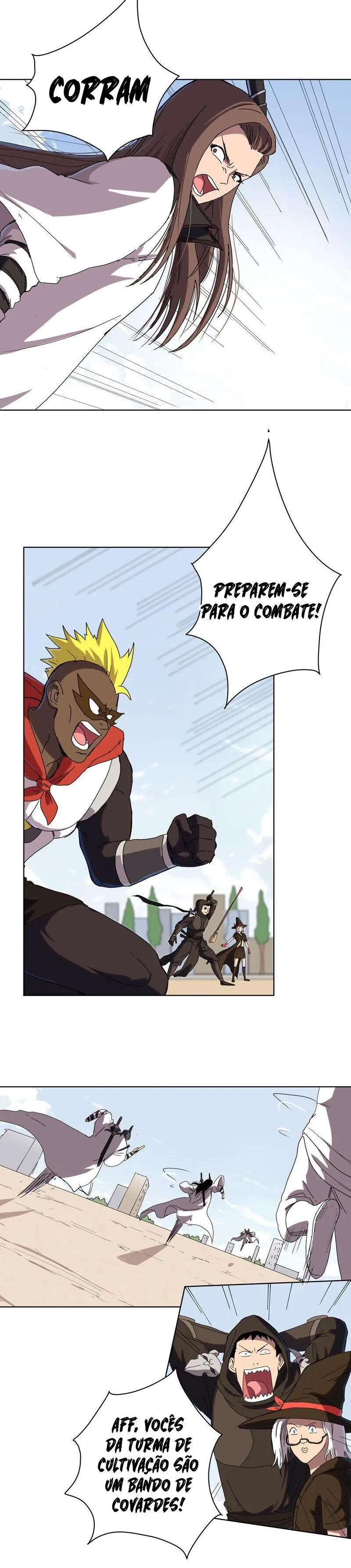 Read Cultivador Contra a Sociedade dos Heróis (PT-BR) PT Manga Online