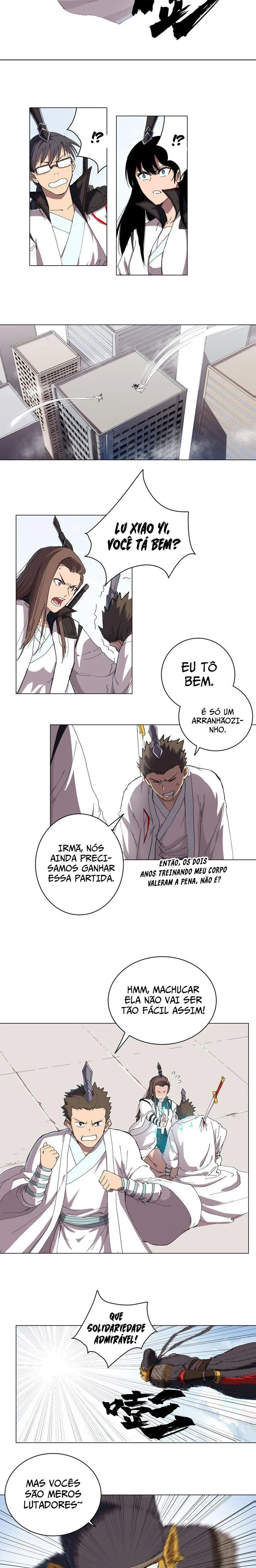Read Cultivador Contra a Sociedade dos Heróis (PT-BR) PT Manga Online