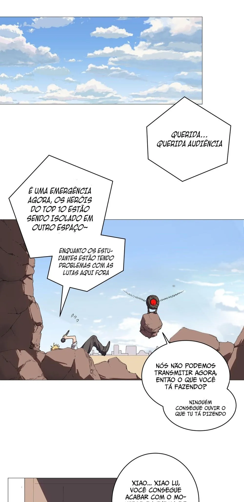 Read Cultivador Contra a Sociedade dos Heróis (PT-BR) PT Manga Online