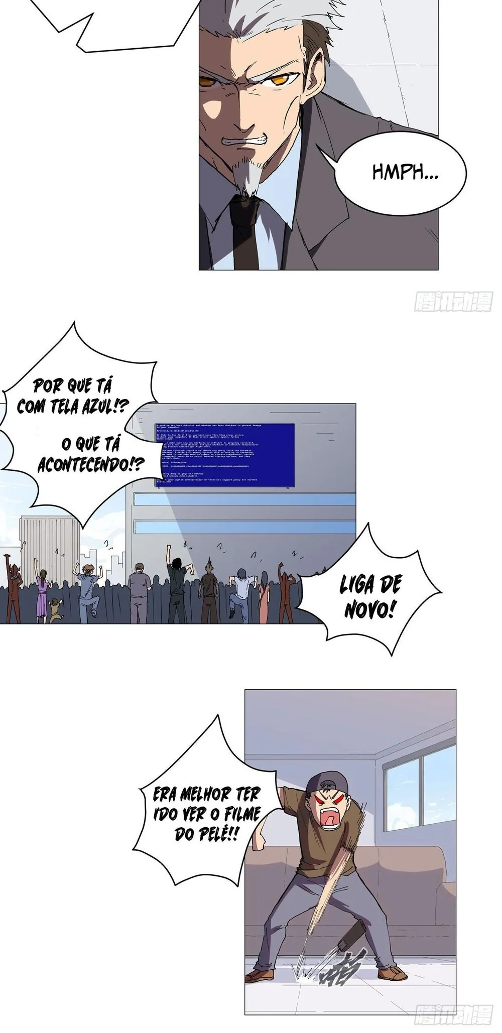 Read Cultivador Contra a Sociedade dos Heróis (PT-BR) PT Manga Online