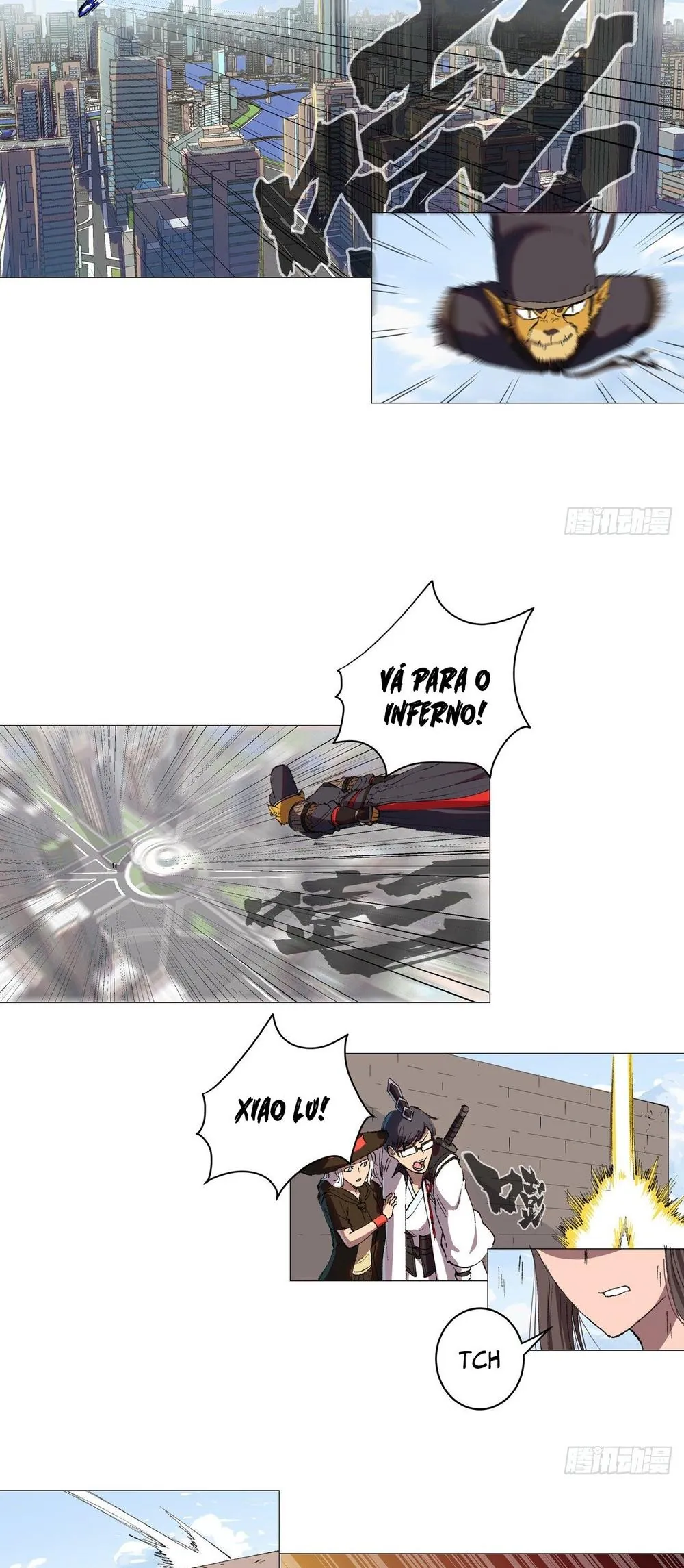 Read Cultivador Contra a Sociedade dos Heróis (PT-BR) PT Manga Online