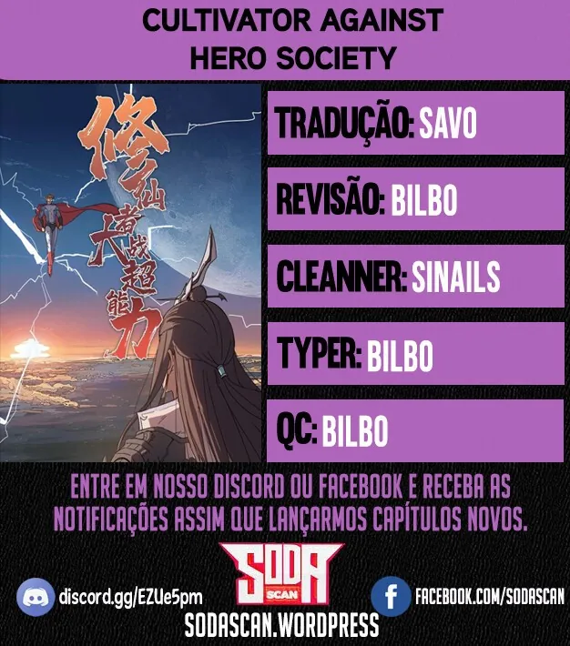 Read Cultivador Contra a Sociedade dos Heróis (PT-BR) PT Manga Online