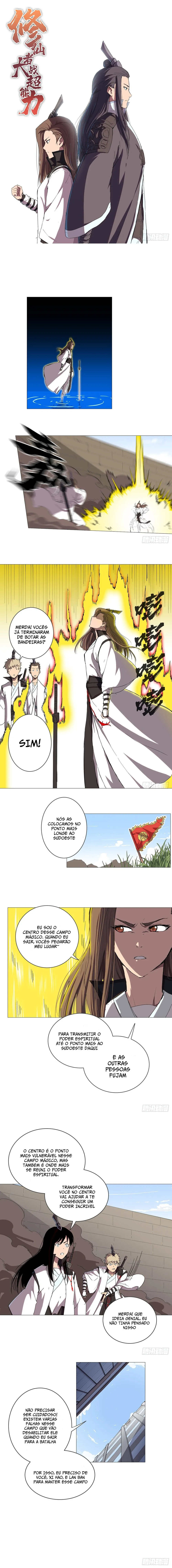 Read Cultivador Contra a Sociedade dos Heróis (PT-BR) PT Manga Online