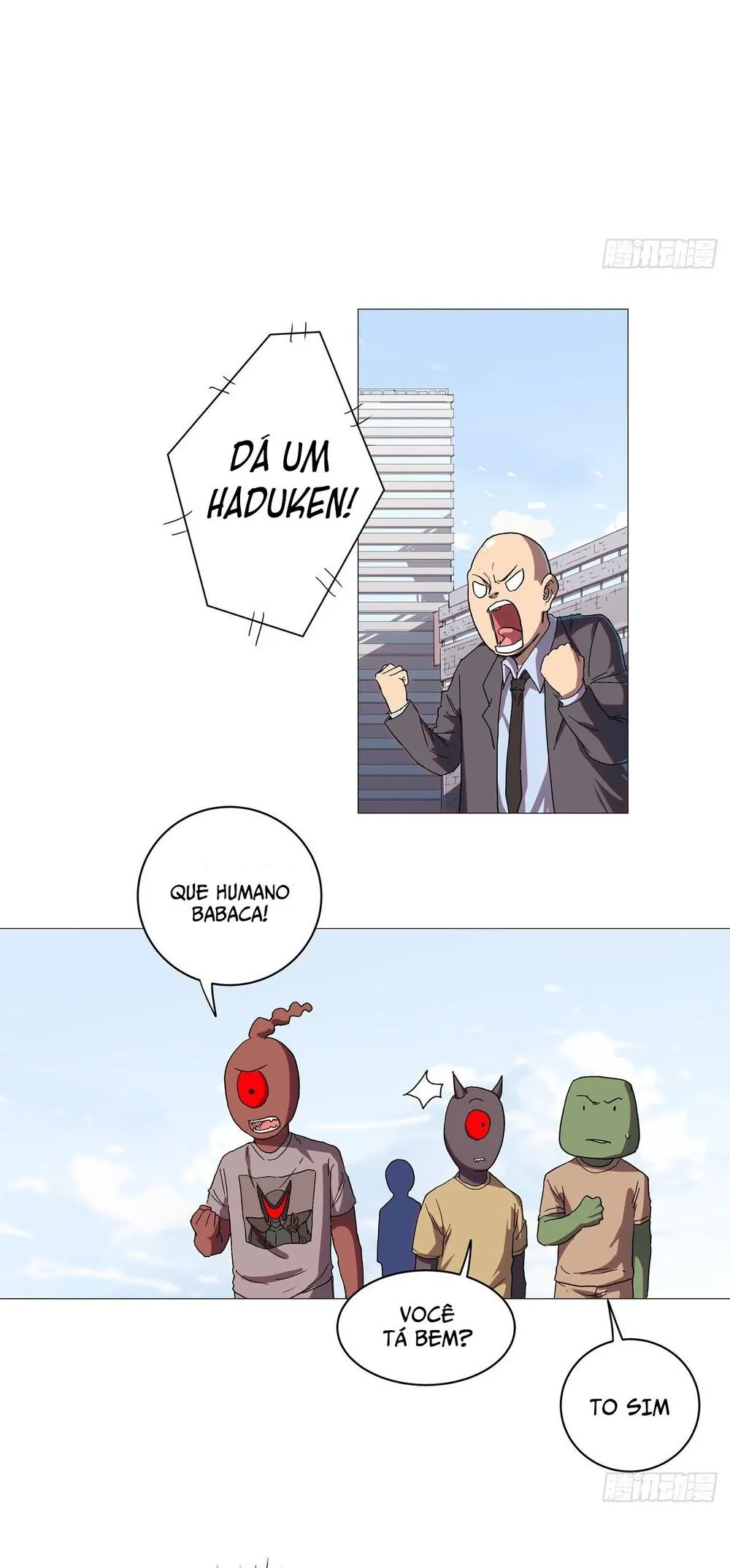 Read Cultivador Contra a Sociedade dos Heróis (PT-BR) PT Manga Online