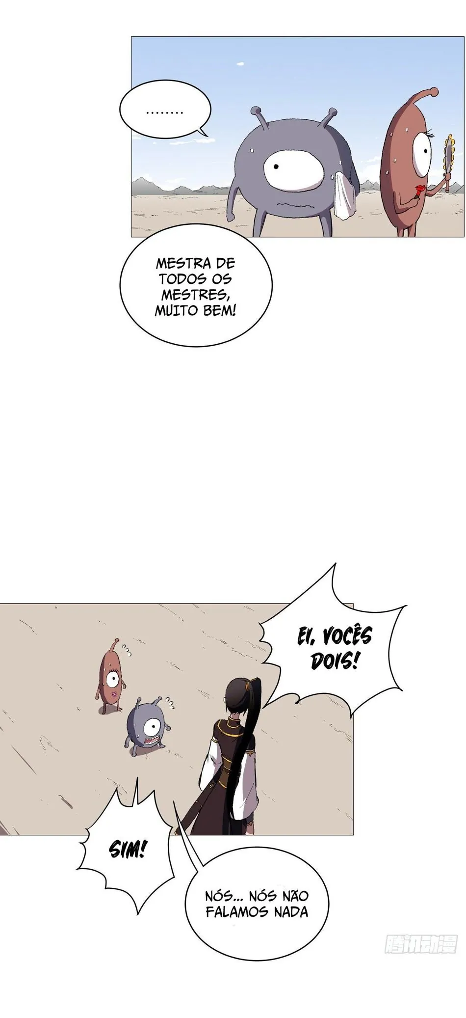 Read Cultivador Contra a Sociedade dos Heróis (PT-BR) PT Manga Online