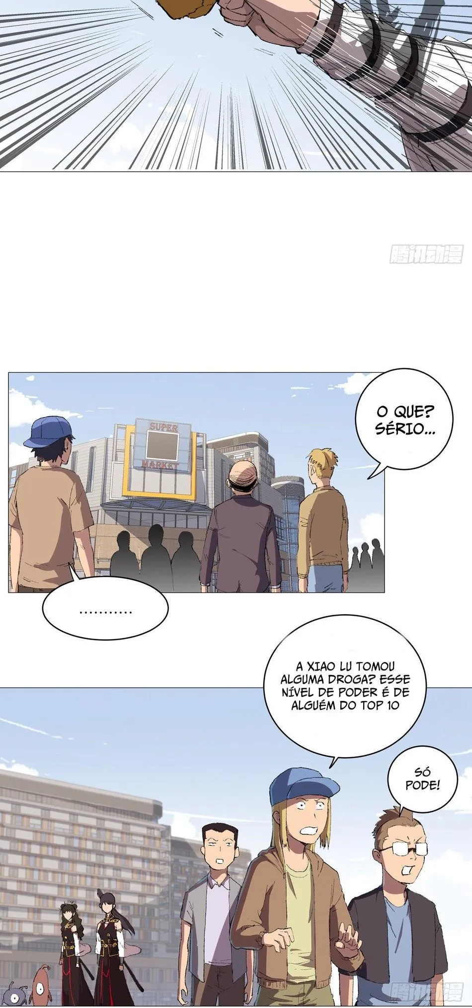 Read Cultivador Contra a Sociedade dos Heróis (PT-BR) PT Manga Online