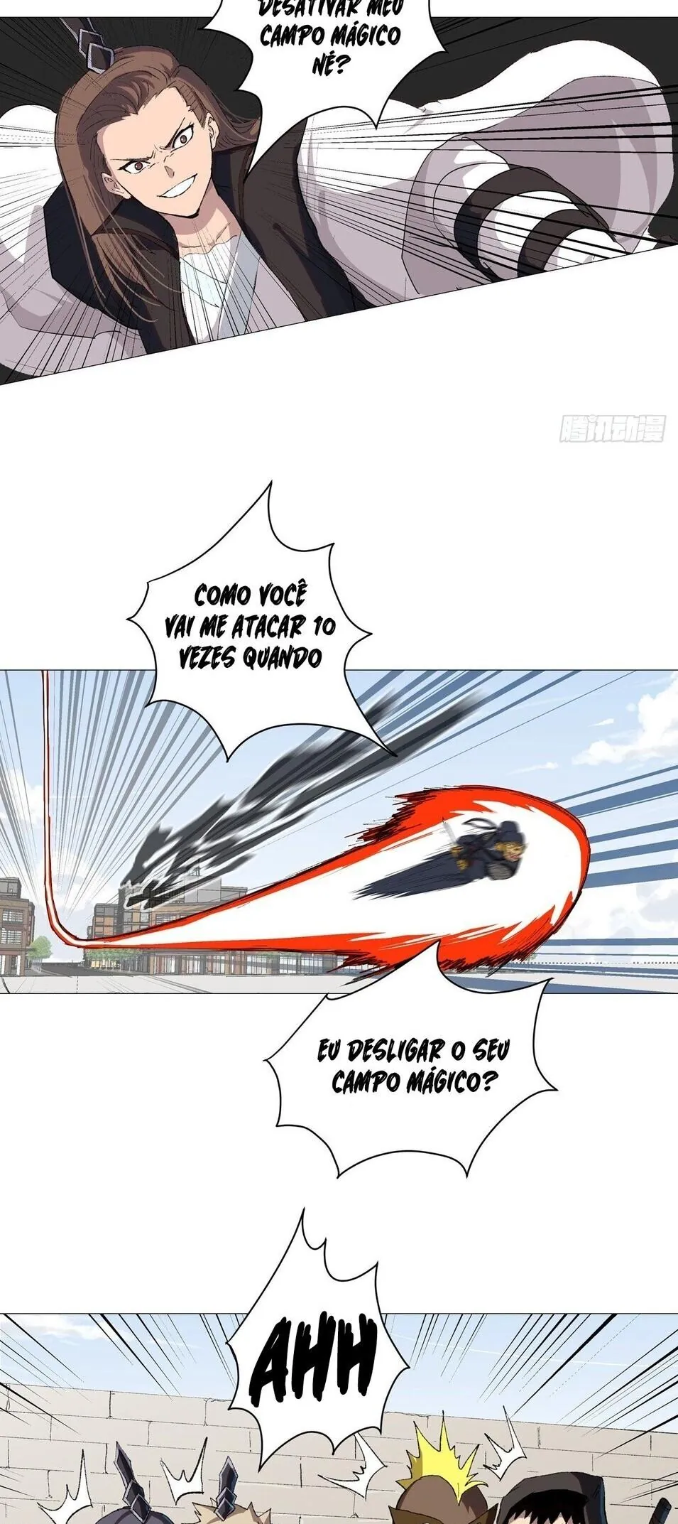 Read Cultivador Contra a Sociedade dos Heróis (PT-BR) PT Manga Online