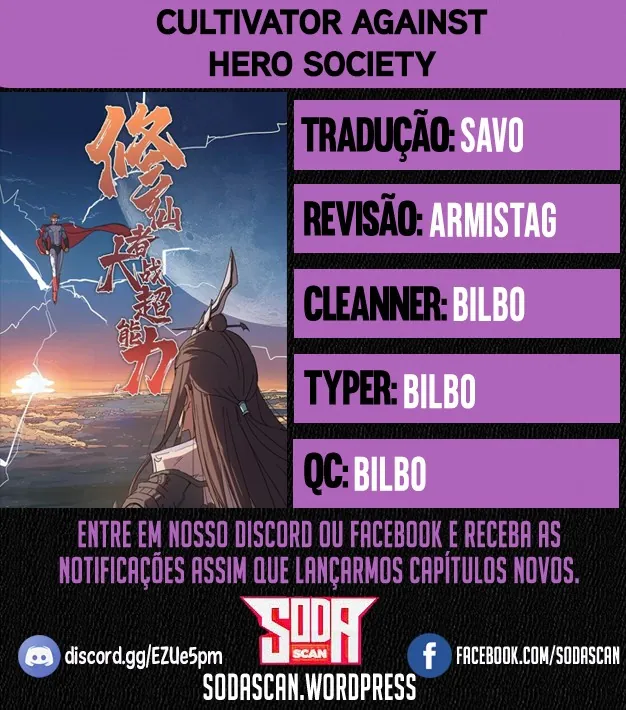 Read Cultivador Contra a Sociedade dos Heróis (PT-BR) PT Manga Online