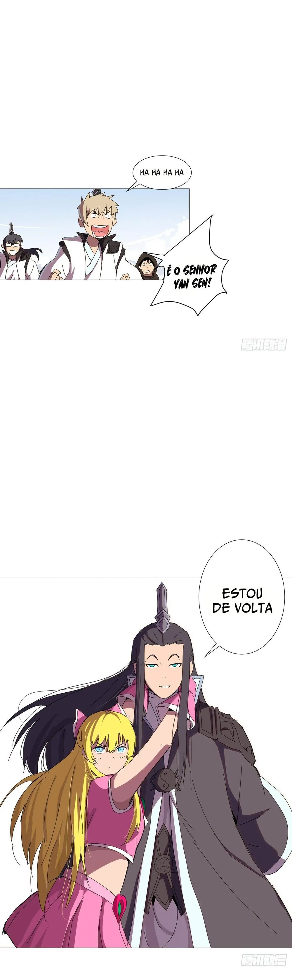 Read Cultivador Contra a Sociedade dos Heróis (PT-BR) PT Manga Online