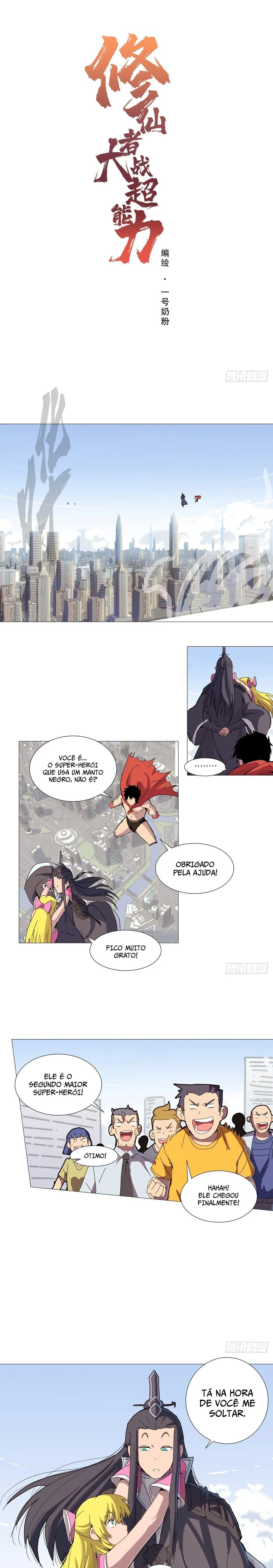 Read Cultivador Contra a Sociedade dos Heróis (PT-BR) PT Manga Online