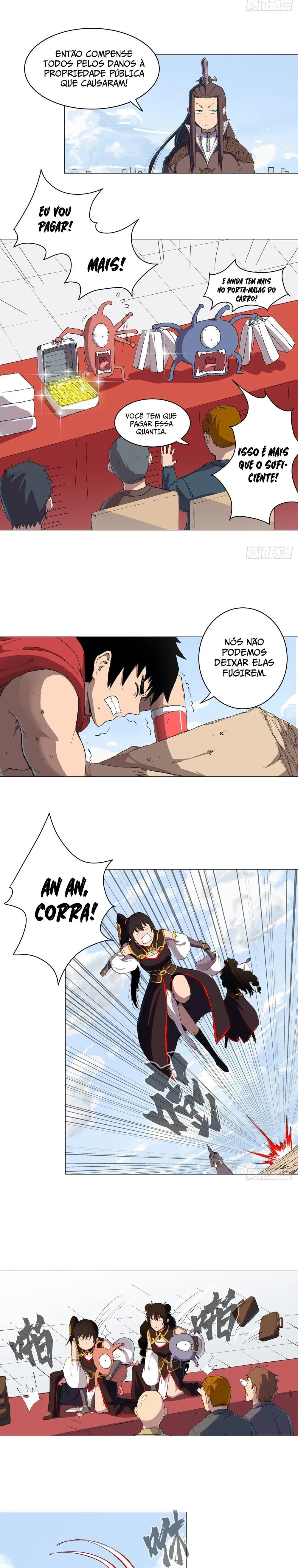 Read Cultivador Contra a Sociedade dos Heróis (PT-BR) PT Manga Online
